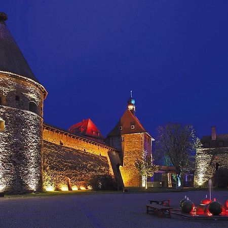 Gasthof Zur Burg Hohenberg an der Eger Esterno foto